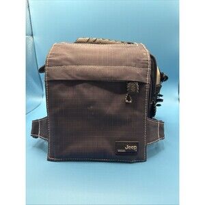 Jeep Vintage Navy Crossbody Bag